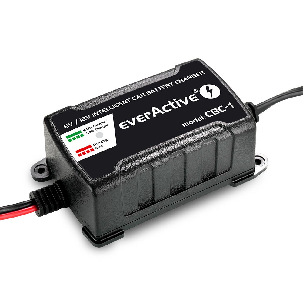 Car battery charger everActive CBC1 6V/12V Car battery charger everActive CBC1 6V/12V