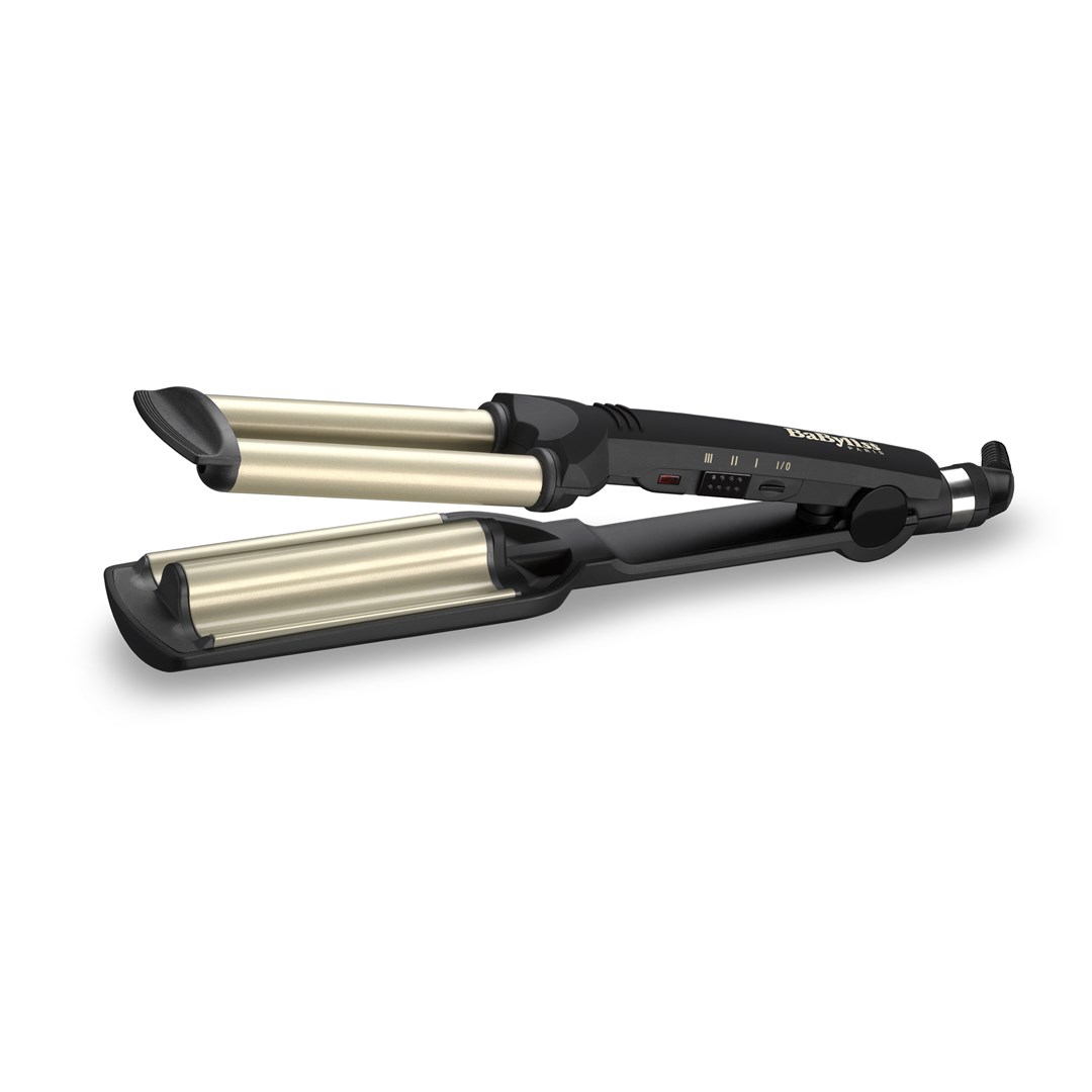 BaByliss C260E EasyWaves Texturizing iron Warm Black, Silver 70.9" (1.8 m) BaByliss C260E EasyWaves Texturizing iron Warm Black, Silver 70.9" (1.8 m)