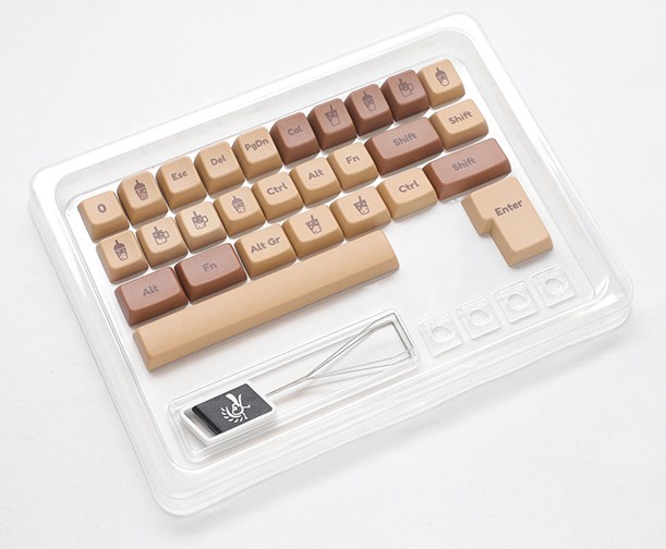 Ducky DCA132-USBOBMDPH1 input device accessory Keyboard cap Ducky DCA132-USBOBMDPH1 input device accessory Keyboard cap