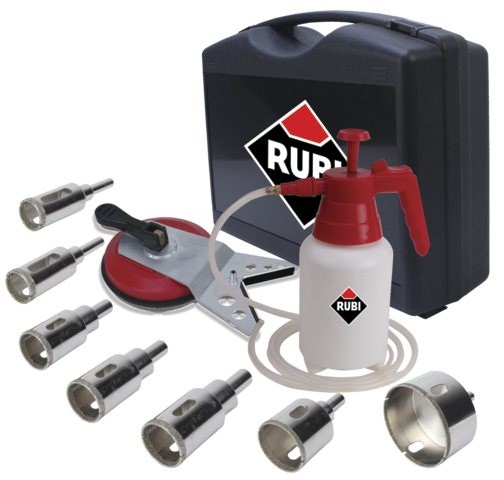 RUBI Easy Gres Plus Kit Drill bit set 7 pc(s) RUBI Easy Gres Plus Kit Drill bit set 7 pc(s)