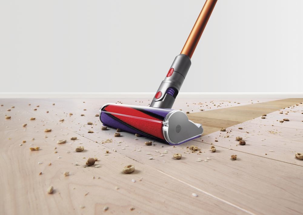Dyson Cyclone V10 Absolute 2-in-1 stick vacuum Battery Dry Bagless Copper, Nickel Dyson Cyclone V10 Absolute 2-in-1 stick vacuum Battery Dry Bagless Copper, Nickel