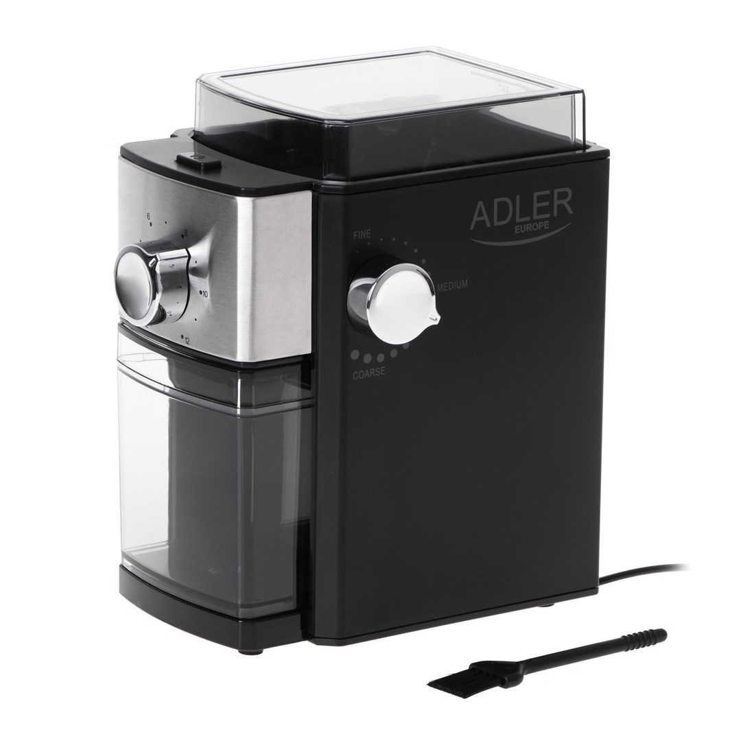 Adler AD 4448 coffee grinder 300 W Black Adler AD 4448 coffee grinder 300 W Black