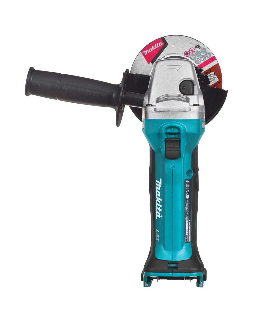 MAKITA DGA452Z angle grinder 115 mm 18 V Black, Blue MAKITA DGA452Z angle grinder 115 mm 18 V Black, Blue