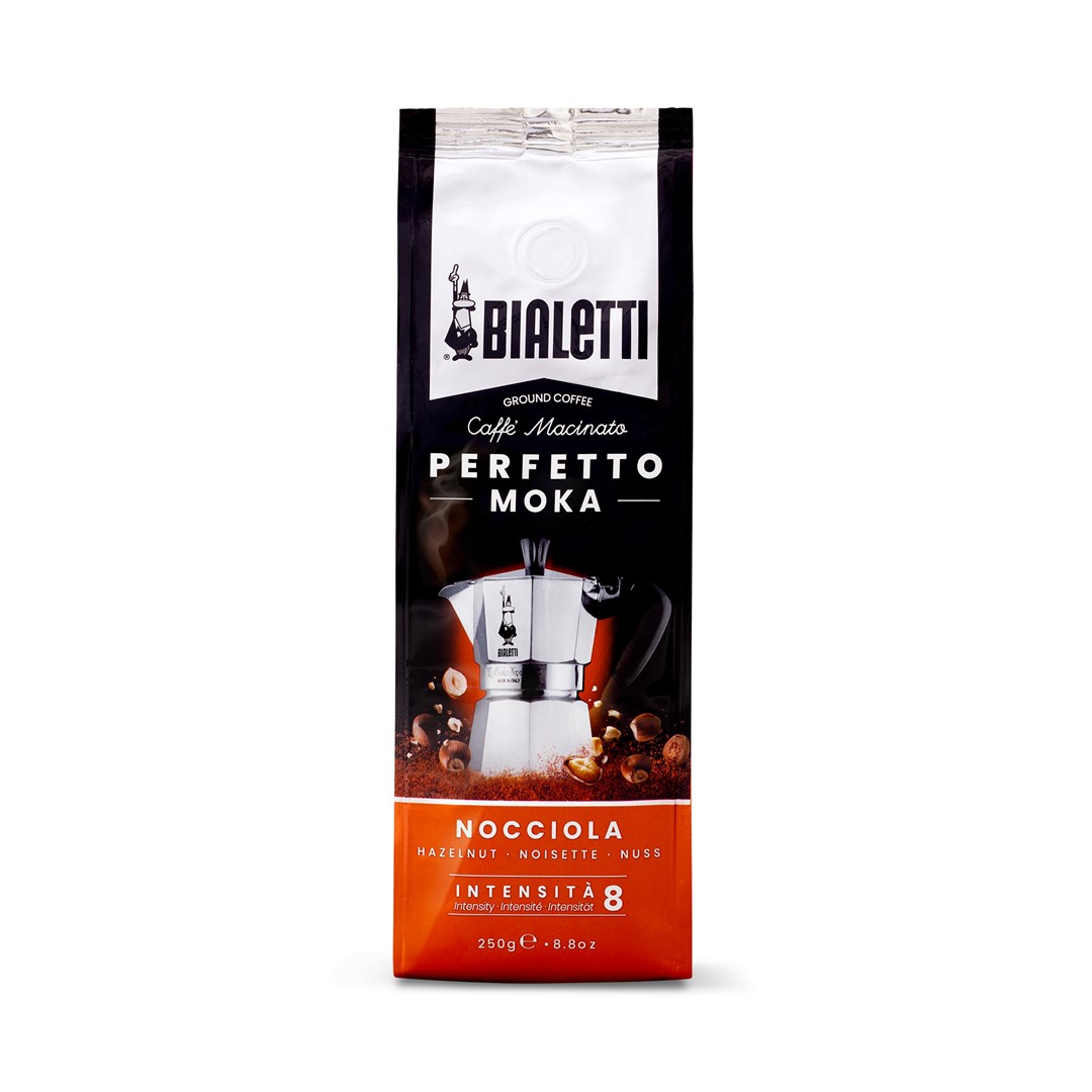 Bialetti Perfetto Moka Hazelnut 250 g Bialetti Perfetto Moka Hazelnut 250 g