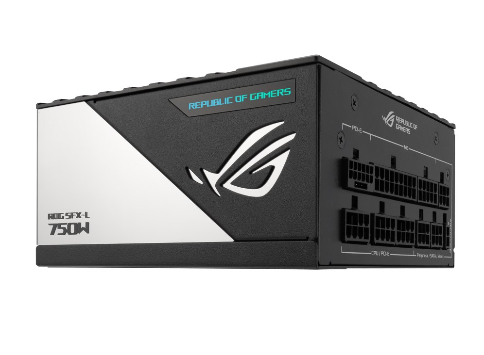 ASUS ROG Loki SFX-L 750W Platinum power supply unit 20+4 pin ATX Black, Silver ASUS ROG Loki SFX-L 750W Platinum power supply unit 20+4 pin ATX Black, Silver
