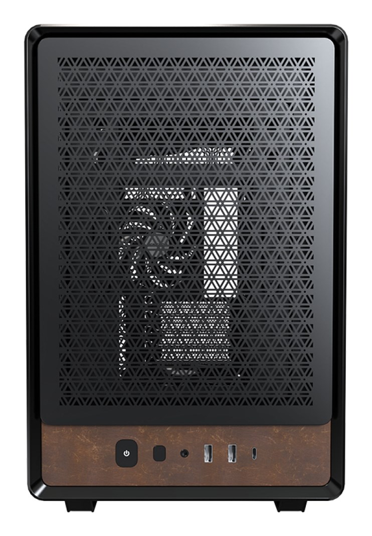 Montech Heritage PRO Midi Tower Black Montech Heritage PRO Midi Tower Black