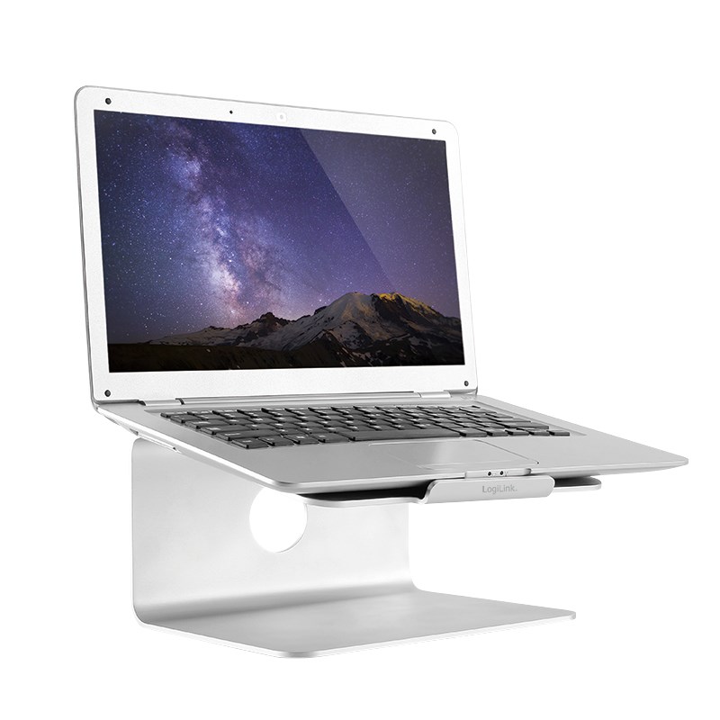 LogiLink AA0104 laptop stand Silver 43.2 cm (17") LogiLink AA0104 laptop stand Silver 43.2 cm (17")