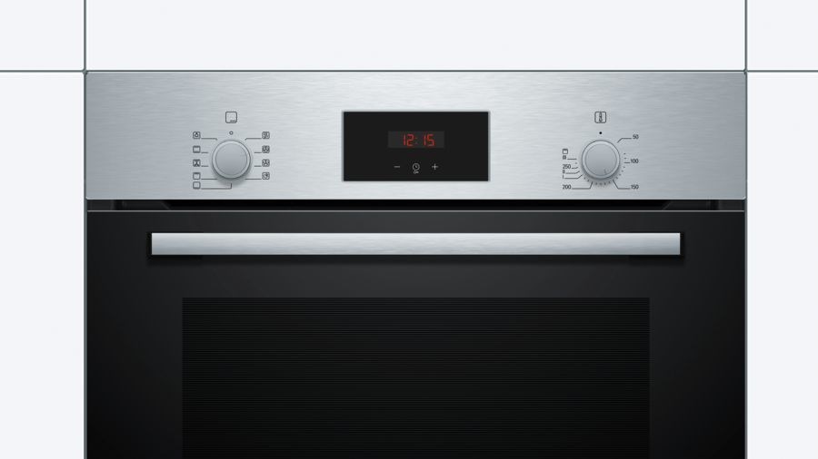 Bosch Serie 2 HBF114ES0 oven 66 L Stainless steel Bosch Serie 2 HBF114ES0 oven 66 L Stainless steel
