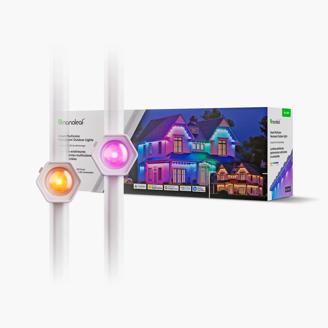 Nanoleaf N7401K02-15POL smart lighting Smart strip light Wi-Fi/Bluetooth Nanoleaf N7401K02-15POL smart lighting Smart strip light Wi-Fi/Bluetooth