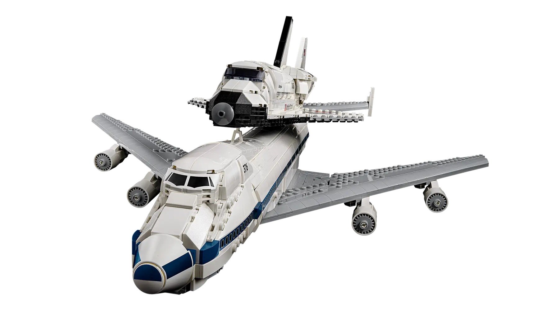 LEGO ICONS 10360 Shuttle Carrier Aircraft LEGO ICONS 10360 Shuttle Carrier Aircraft