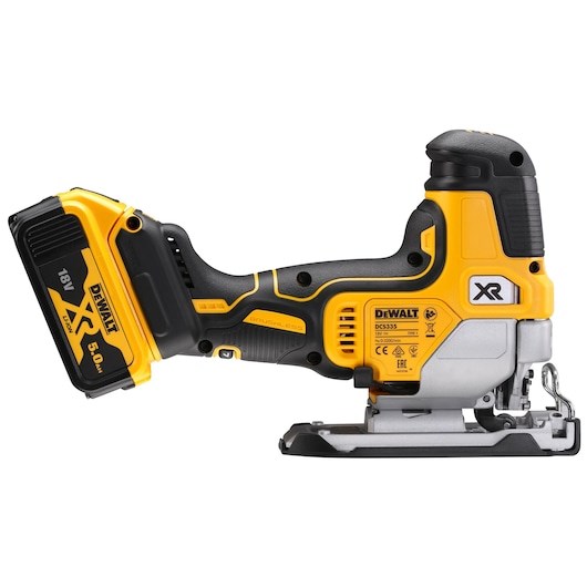 DEWALT WYRZYNARKA 18V 2x5,0Ah DCS335P2 DEWALT WYRZYNARKA 18V 2x5,0Ah DCS335P2
