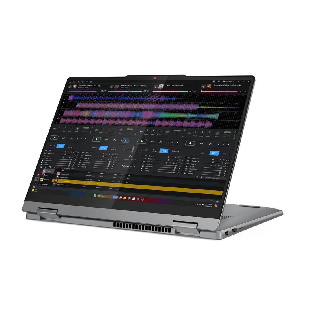 Lenovo IdeaPad 5 2-in-1 14Q8X9 Copilot+ PC Qualcomm Snapdragon X1P-42-100 Hybrid (2-in-1) 35.6 cm (14") Touchscreen WUXGA 16 GB LPDDR5x-SDRAM 1 TB SSD Wi-Fi 7 (802.11be) Windows 11 Home Grey Lenovo IdeaPad 5 2-in-1 14Q8X9 Copilot+ PC Qualcomm Snapdragon X1P-42-100 Hybrid (2-in-1) 35.6 cm (14") Touchscreen WUXGA 16 GB LPDDR5x-SDRAM 1 TB SSD Wi-Fi 7 (802.11be) Windows 11 Home Grey