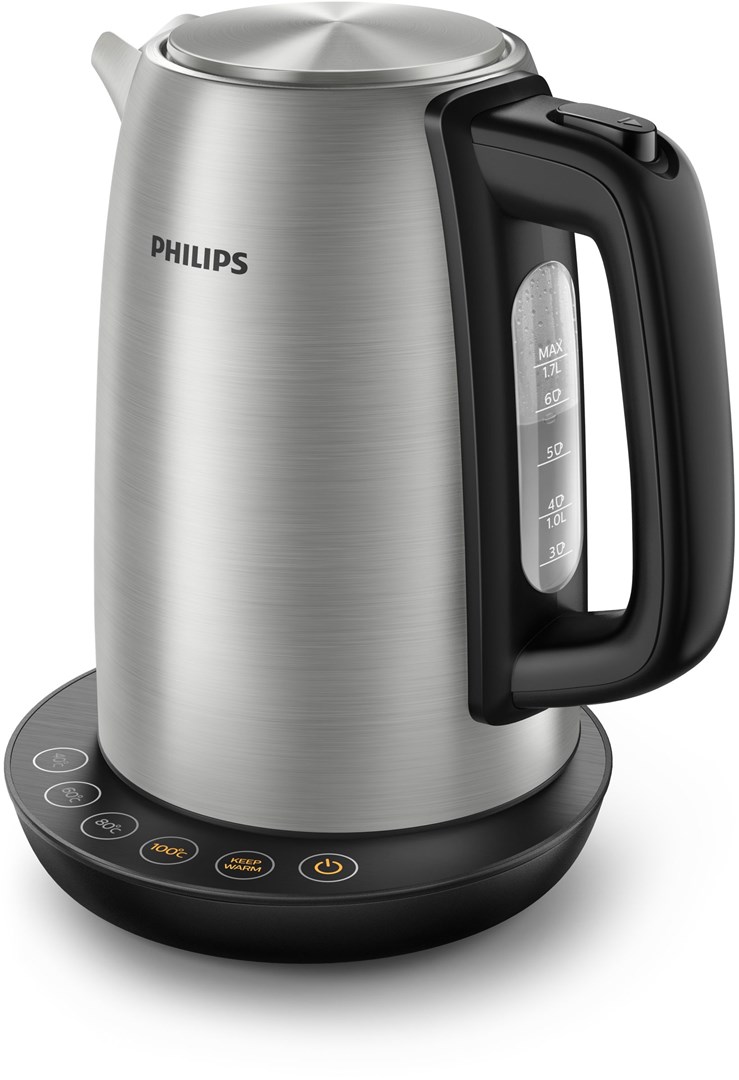Philips Avance Collection HD9359/90 electric kettle 1.7 L 2200 W Black, Metallic Philips Avance Collection HD9359/90 electric kettle 1.7 L 2200 W Black, Metallic
