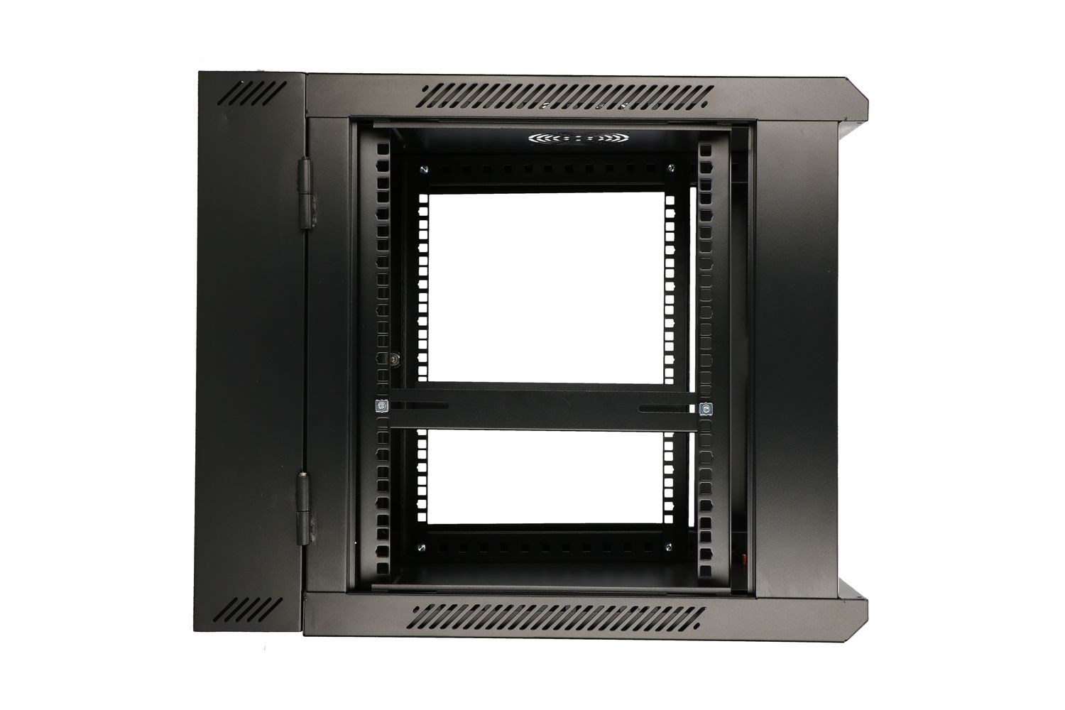 Extralink Rackmount cabinet 6U 600x600 AZH Black wall mounted, swing type Extralink Rackmount cabinet 6U 600x600 AZH Black wall mounted, swing type