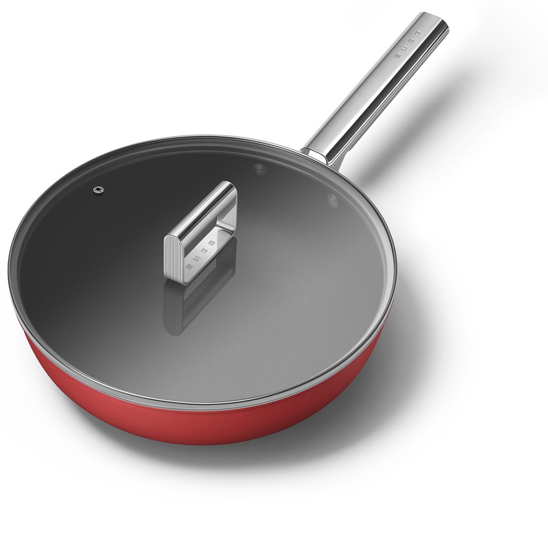 Smeg 50's Style Cookware CKFW3001RDM Red Smeg 50's Style Cookware CKFW3001RDM Red