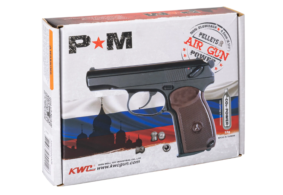 Air rifle Air rifle air rifle RANGER PM Diabolo KWC cal. 4.5 2x6 shots FULL METAL CO2 Air rifle Air rifle air rifle RANGER PM Diabolo KWC cal. 4.5 2x6 shots FULL METAL CO2