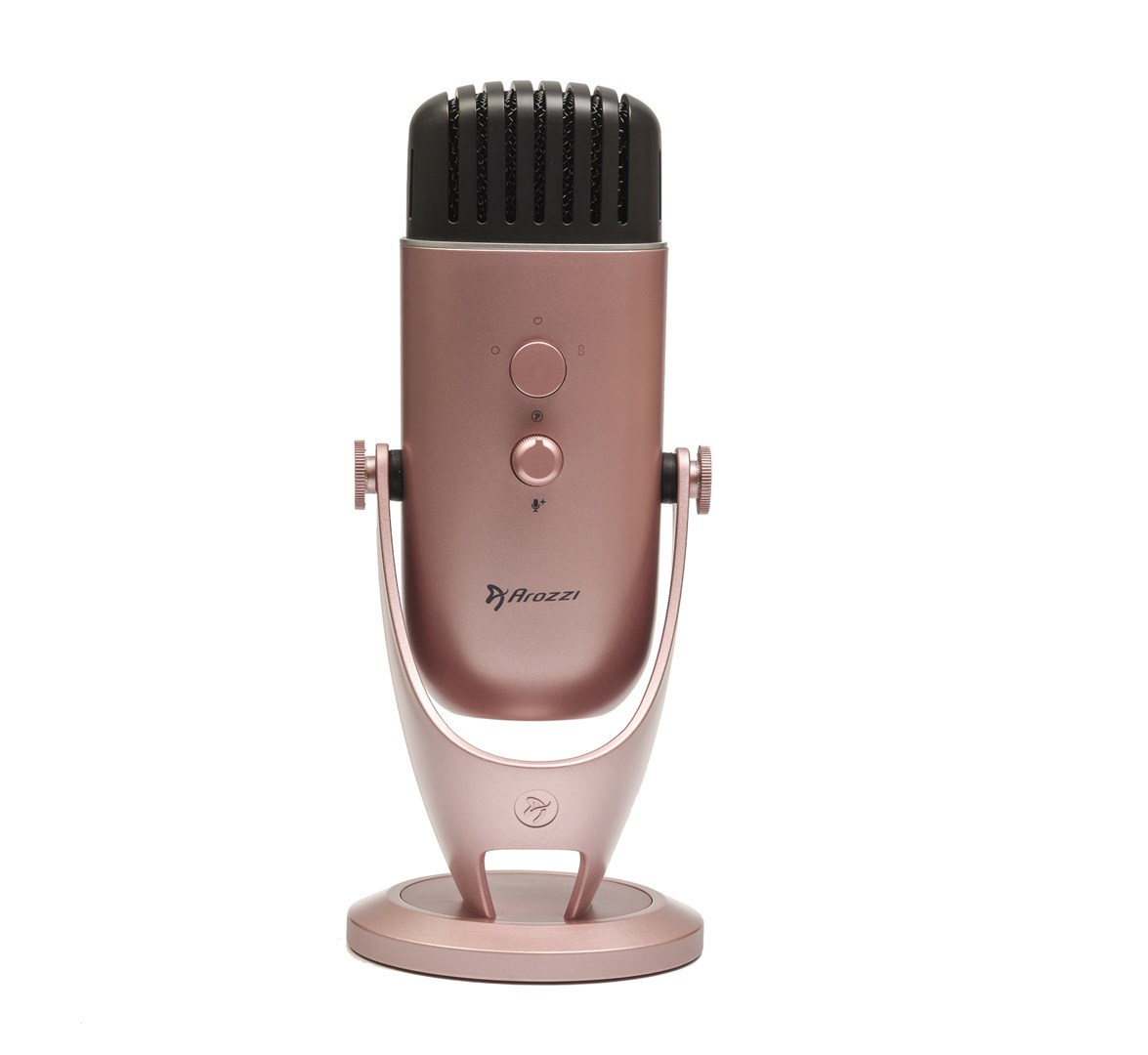 Arozzi Colonna Rose gold Table microphone Arozzi Colonna Rose gold Table microphone