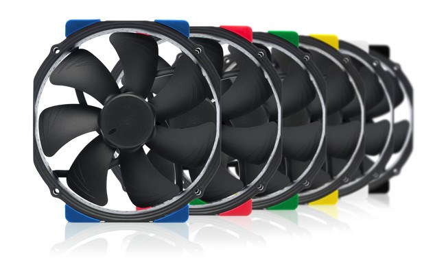 Noctua NF-A15 HS-PWM chromax.black.swap Computer case Fan Noctua NF-A15 HS-PWM chromax.black.swap Computer case Fan