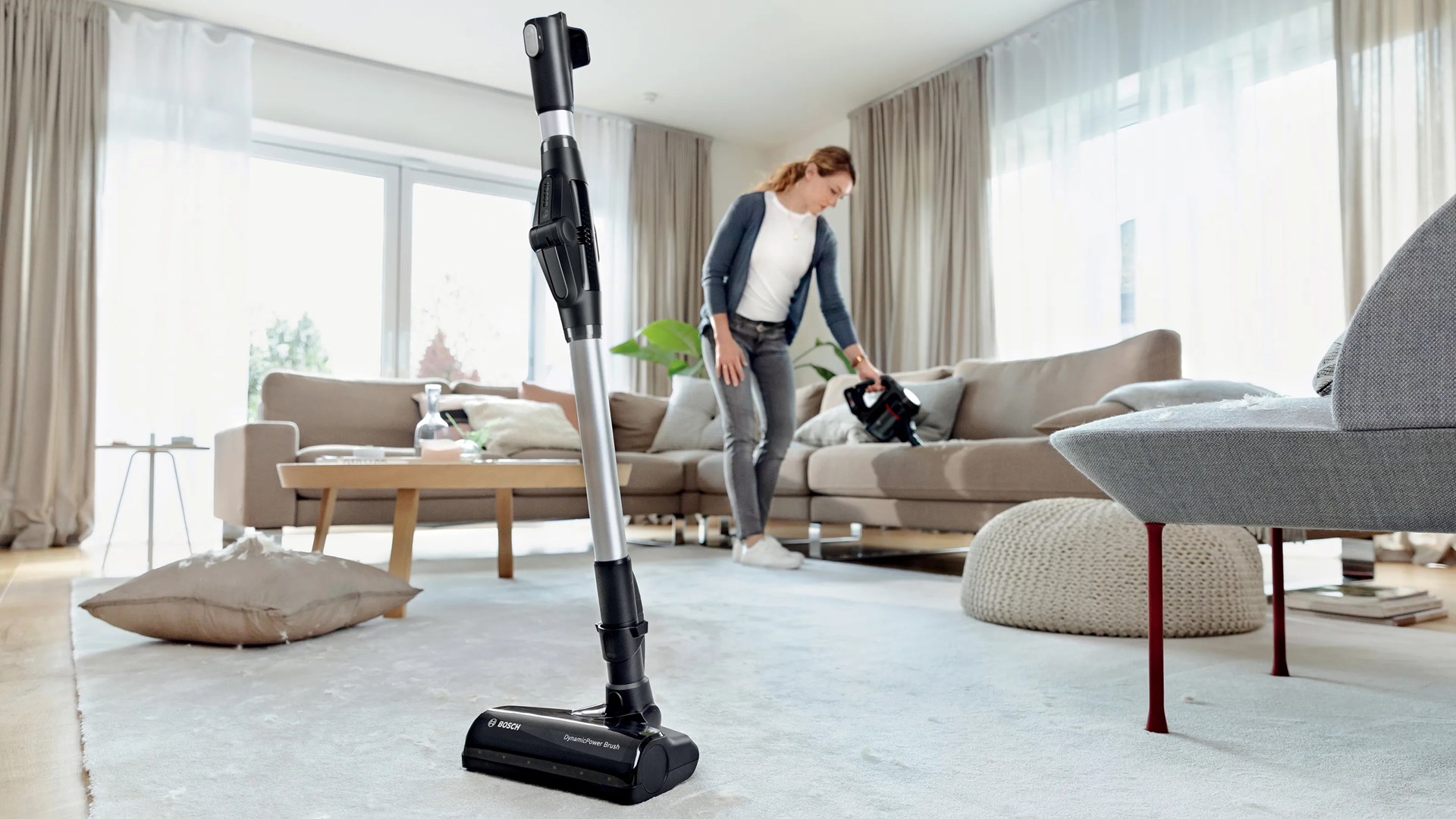 Bosch BCS712XXL stick vacuum/electric broom Battery Dry Bagless 0.3 L Black 3 Ah Bosch BCS712XXL stick vacuum/electric broom Battery Dry Bagless 0.3 L Black 3 Ah