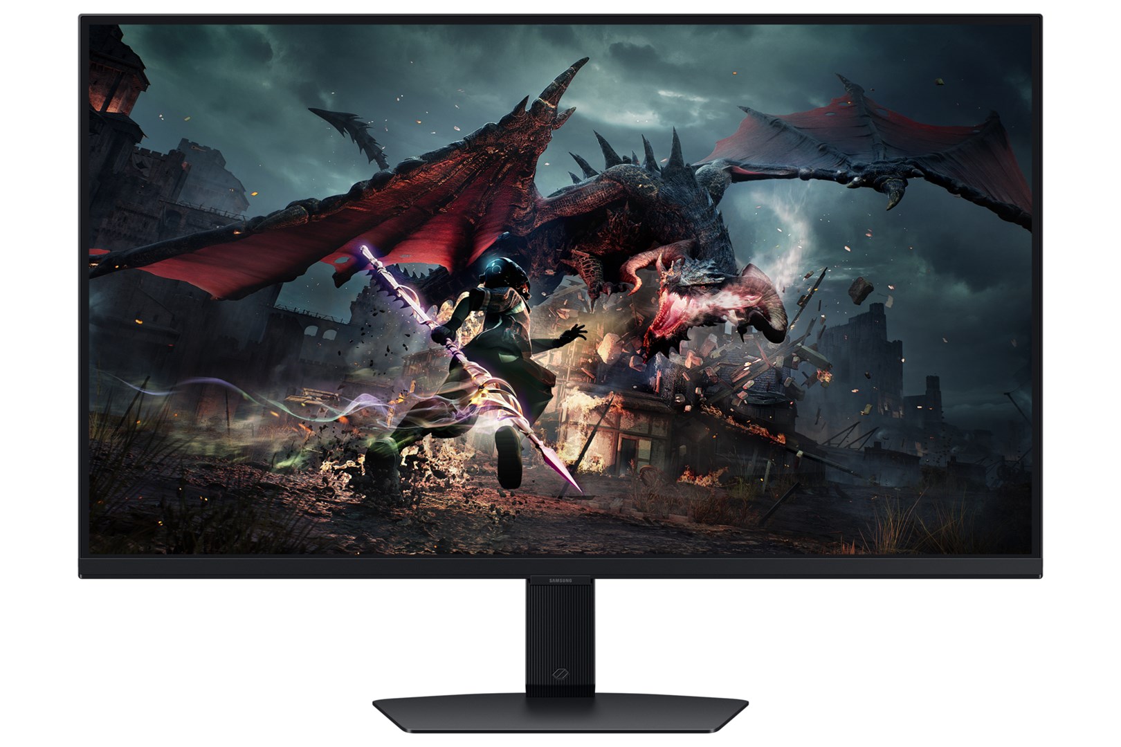 Samsung S32DG500EU LED display 81.3 cm (32") 2560 x 1440 pixels Quad HD Black Samsung S32DG500EU LED display 81.3 cm (32") 2560 x 1440 pixels Quad HD Black