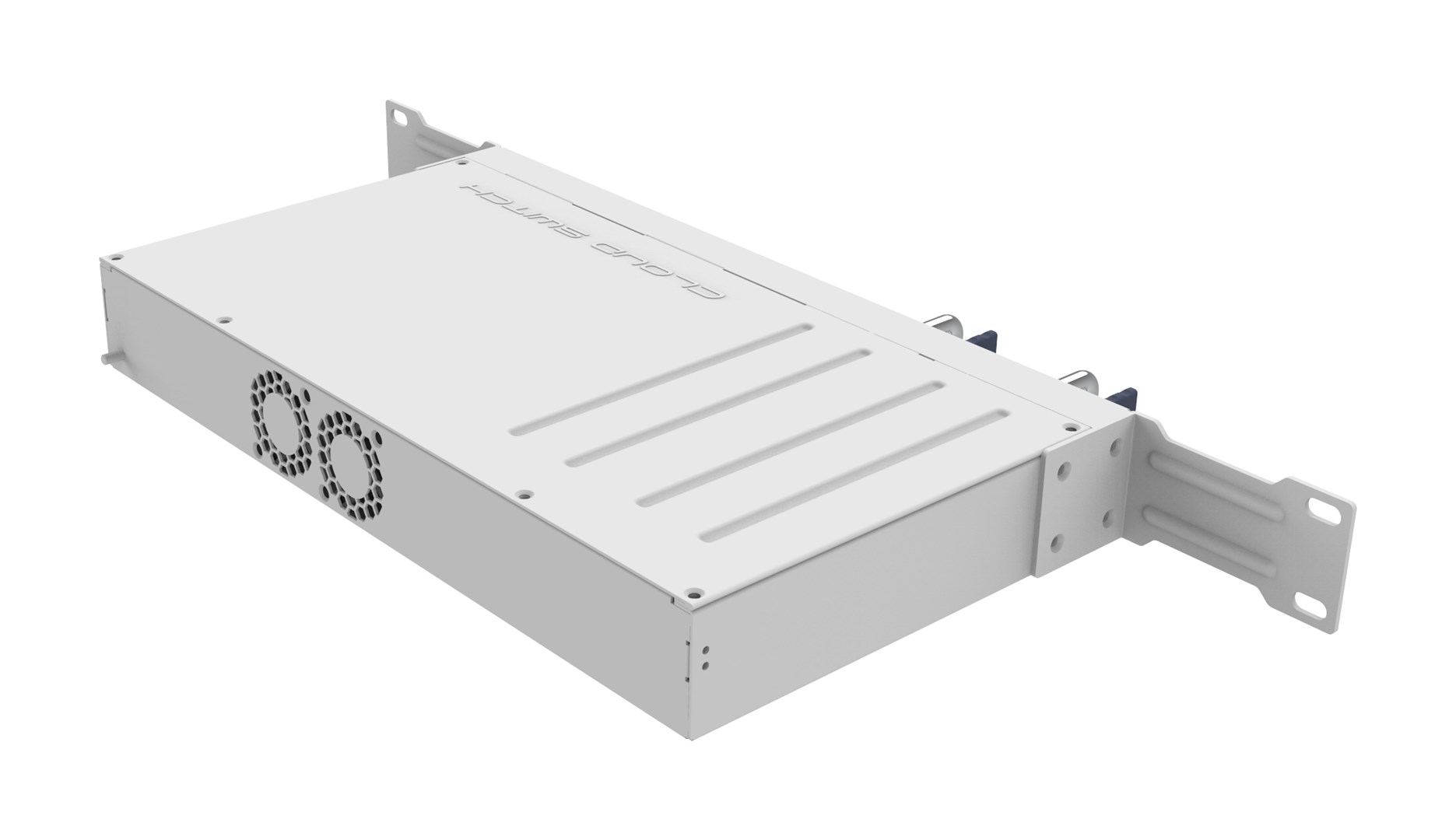 Mikrotik CRS504-4XQ-IN network switch Managed Fast Ethernet (10/100) Power over Ethernet (PoE) White Mikrotik CRS504-4XQ-IN network switch Managed Fast Ethernet (10/100) Power over Ethernet (PoE) White