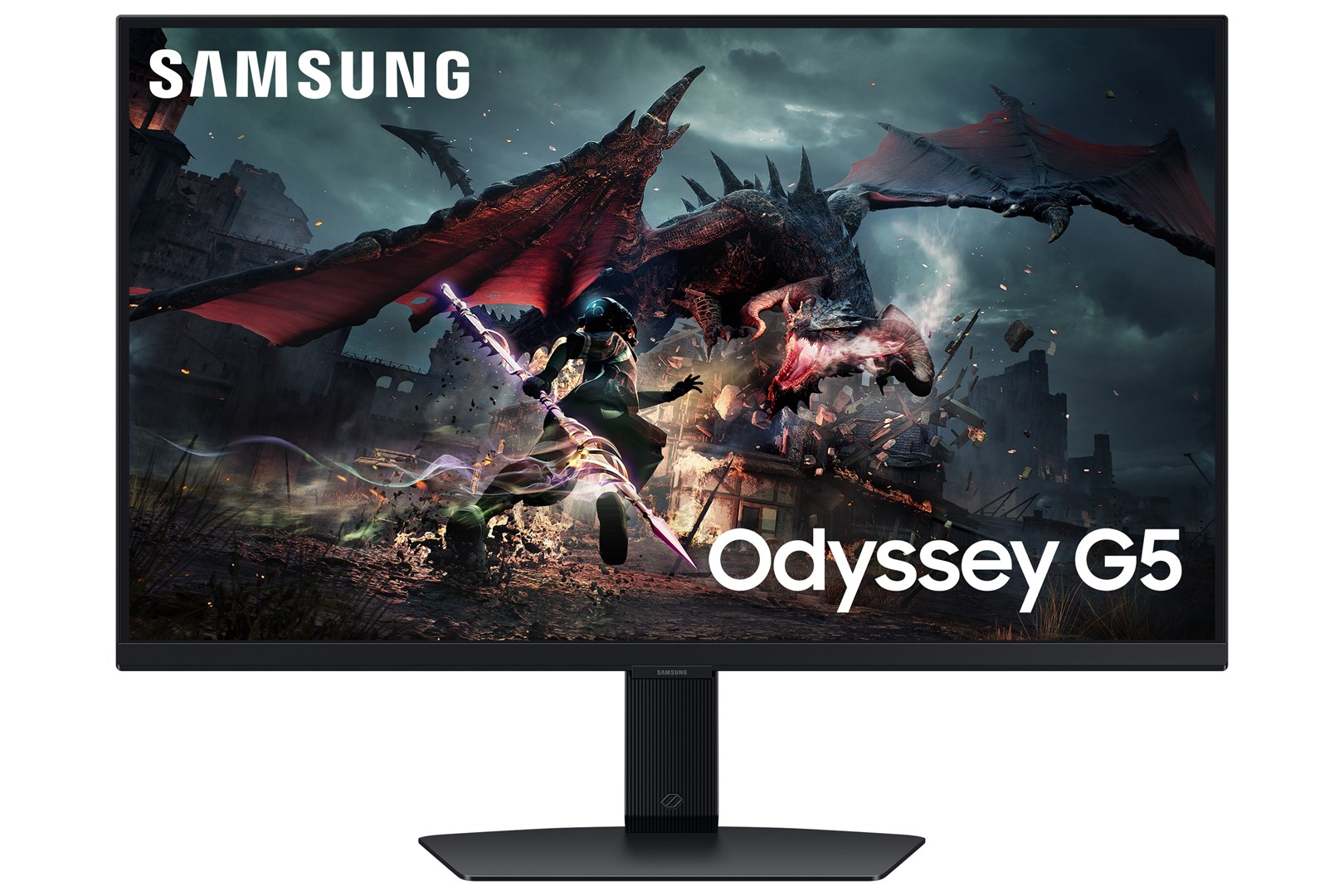 Samsung G50D computer monitor 68.6 cm (27") 2560 x 1440 pixels Quad HD LED Black Samsung G50D computer monitor 68.6 cm (27") 2560 x 1440 pixels Quad HD LED Black