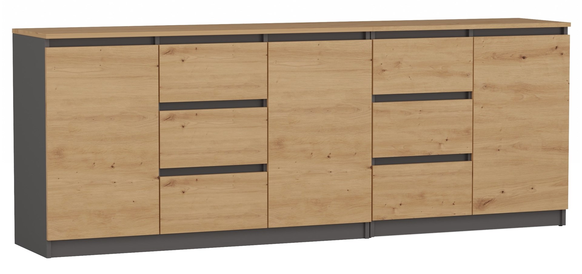 Topeshop COSTA ANT/ART BA KPL chest of drawers Topeshop COSTA ANT/ART BA KPL chest of drawers