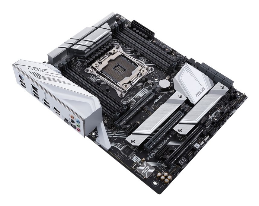 ASUS Prime X299-A II Intel® X299 LGA 2066 (Socket R4) ATX ASUS Prime X299-A II Intel® X299 LGA 2066 (Socket R4) ATX