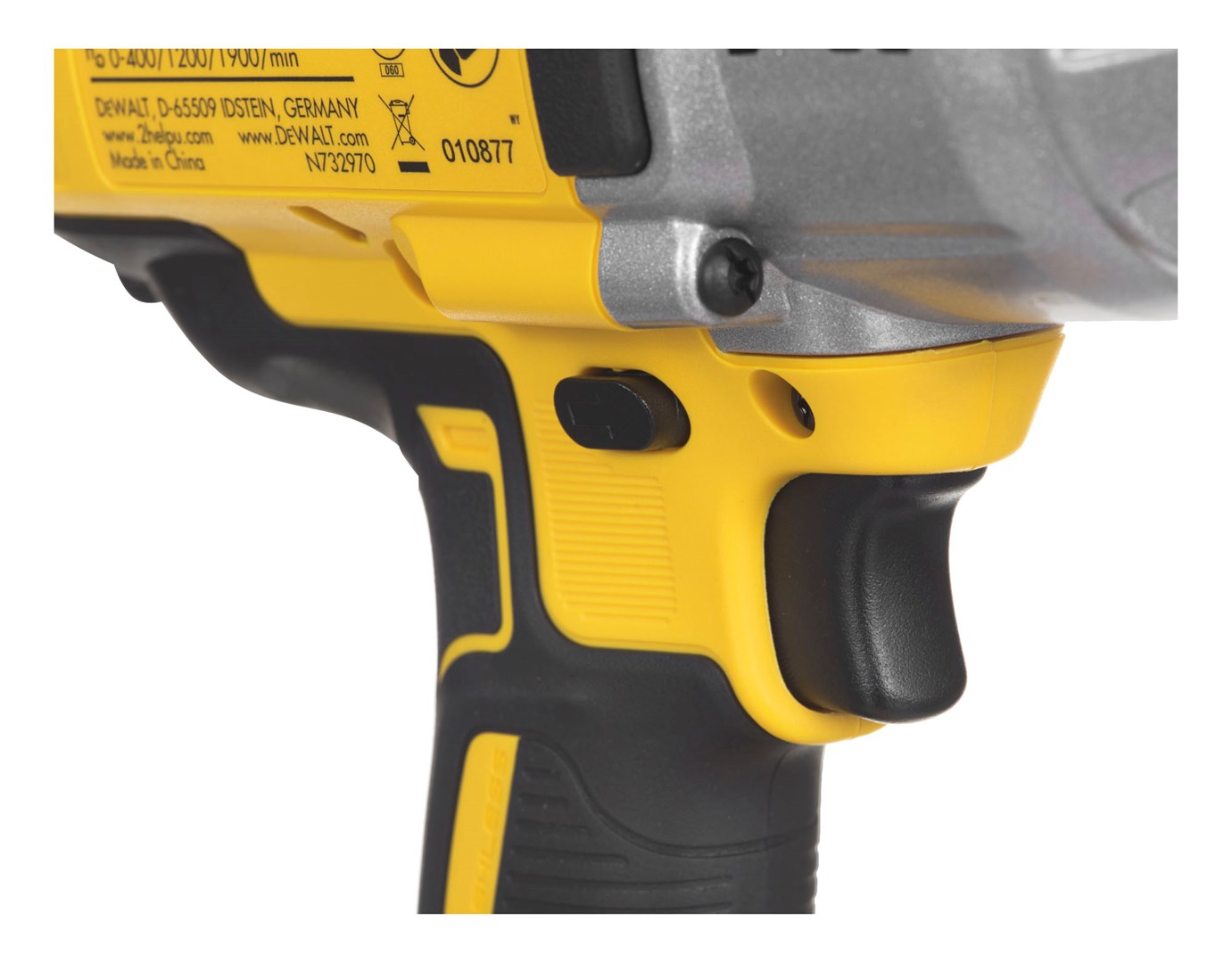 DeWALT DCF899N-XJ power wrench Black,Yellow 1900 RPM DeWALT DCF899N-XJ power wrench Black,Yellow 1900 RPM