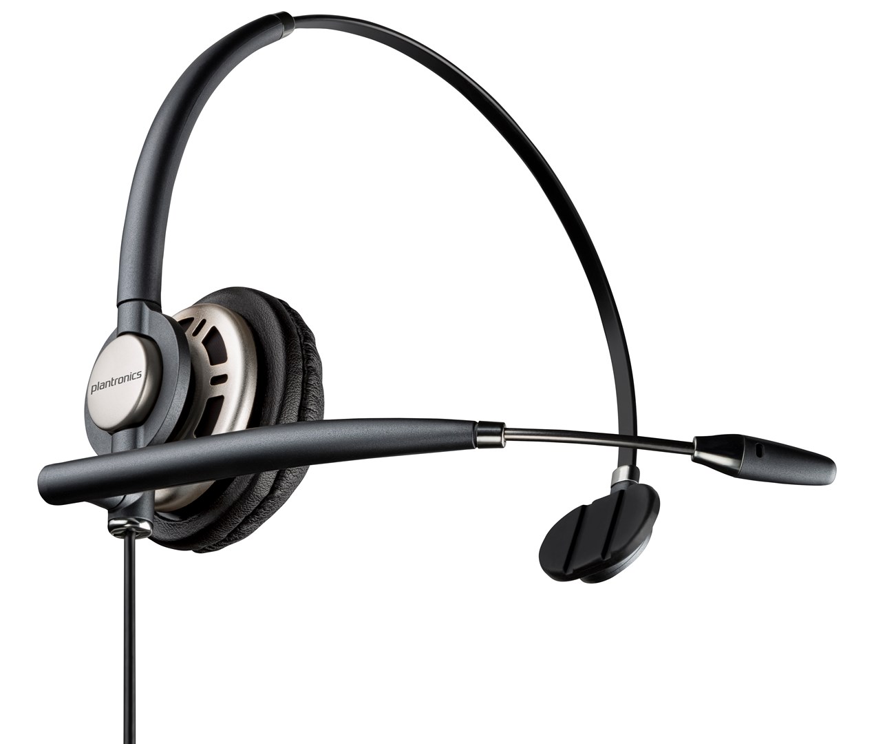 Poly EncorePro HW710 Single Ear Headset +Carry Case +Quick Disconnect Poly EncorePro HW710 Single Ear Headset +Carry Case +Quick Disconnect