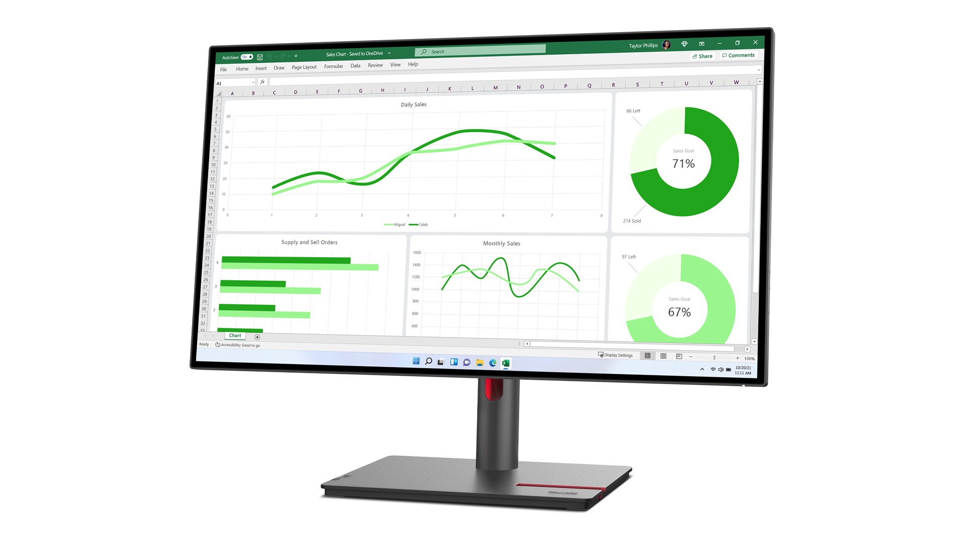 Lenovo ThinkVision P27q-30 LED display 68.6 cm (27") 2560 x 1440 pixels Quad HD Black Lenovo ThinkVision P27q-30 LED display 68.6 cm (27") 2560 x 1440 pixels Quad HD Black