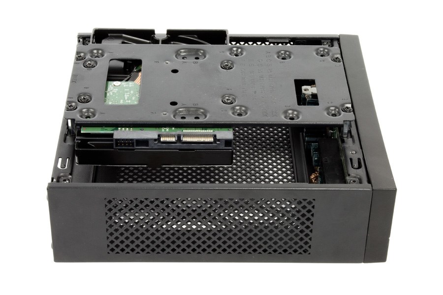 Chieftec IX-03B ITX-Tower Black 85 W Chieftec IX-03B ITX-Tower Black 85 W