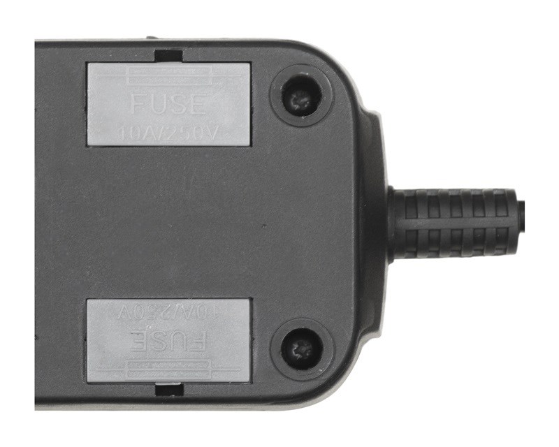 LESTAR LV530W 2,5M surge protector Black, Grey 5 AC outlet(s) 2.5 m LESTAR LV530W 2,5M surge protector Black, Grey 5 AC outlet(s) 2.5 m