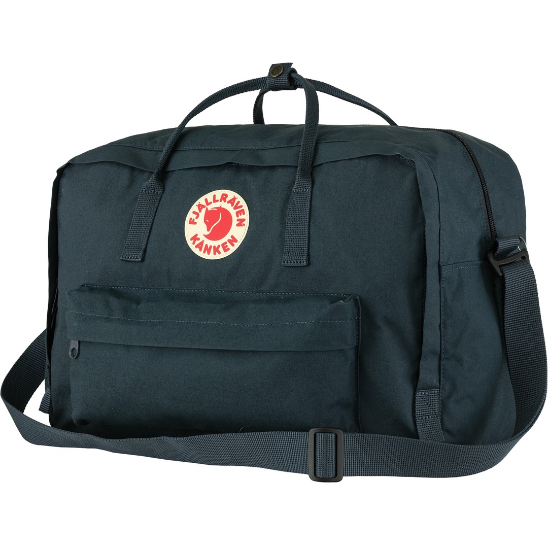 Fjällräven Kanken Weekender backpack Casual backpack Navy Polyamide, Polyurethane laminate (PUL), Vinylon Fjällräven Kanken Weekender backpack Casual backpack Navy Polyamide, Polyurethane laminate (PUL), Vinylon