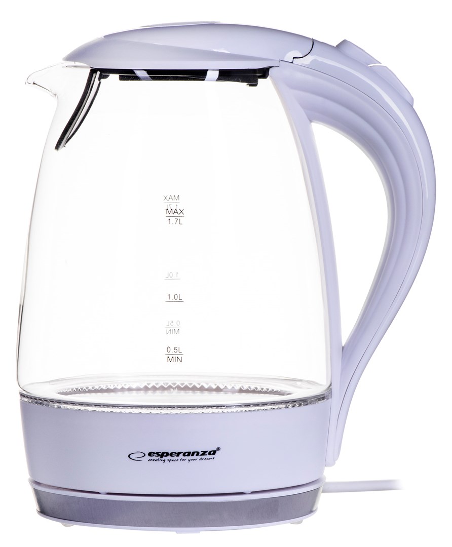 Esperanza EKK011W Electric kettle 1.7 L White, Multicolor 2200 W Esperanza EKK011W Electric kettle 1.7 L White, Multicolor 2200 W