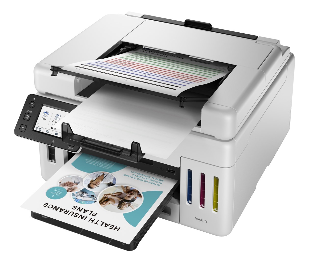 Canon MAXIFY GX6550 Inkjet A4 600 x 1200 DPI Wi-Fi Canon MAXIFY GX6550 Inkjet A4 600 x 1200 DPI Wi-Fi