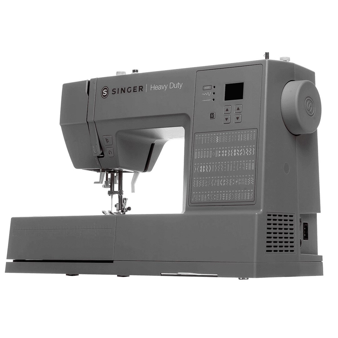 Singer HD6605 sewing machine, electric, grey Singer HD6605 sewing machine, electric, grey