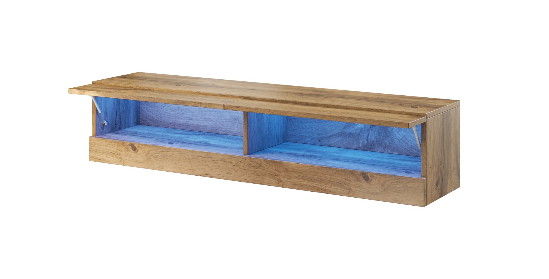 Cama TV stand VIGO NEW 30/180/40 wotan oak Cama TV stand VIGO NEW 30/180/40 wotan oak