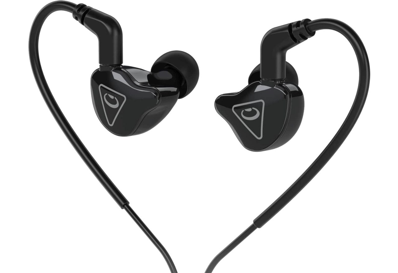 Behringer MO240 - 2-way in-ear headphones Behringer MO240 - 2-way in-ear headphones