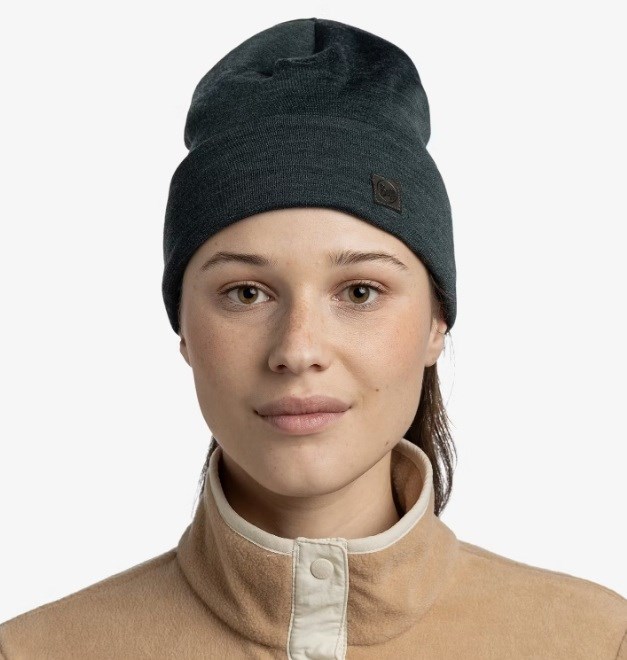 Buff Heavyweight Merino Wool Hat Hat Green Buff Heavyweight Merino Wool Hat Hat Green