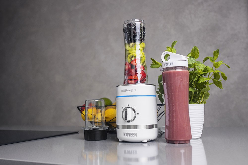 Noveen Sport Mix & Fit SB1100 X-LINE blender 0.6 L Tabletop blender 300 W Noveen Sport Mix & Fit SB1100 X-LINE blender 0.6 L Tabletop blender 300 W