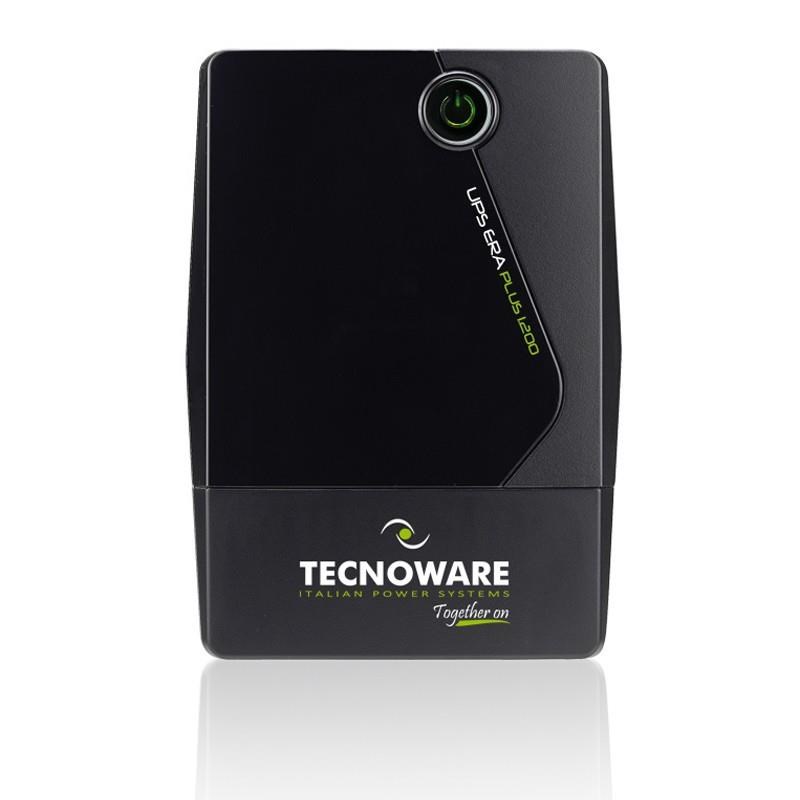 Tecnoware Era Plus 1600 uninterruptible power supply (UPS) Line-Interactive 1.6 kVA 1120 W 2 AC outlet(s) Tecnoware Era Plus 1600 uninterruptible power supply (UPS) Line-Interactive 1.6 kVA 1120 W 2 AC outlet(s)