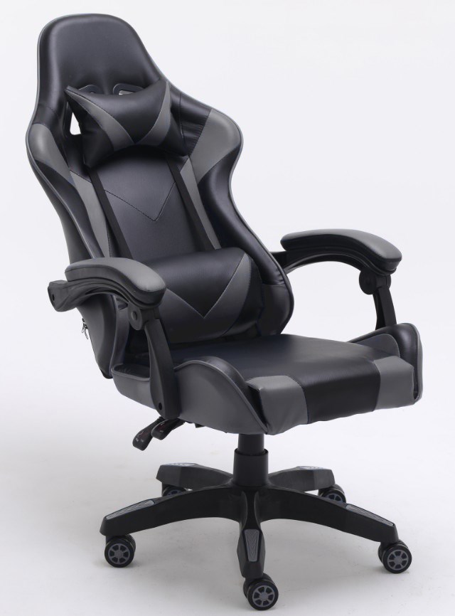 Topeshop FOTEL REMUS SZARY office/computer chair Padded seat Padded backrest Topeshop FOTEL REMUS SZARY office/computer chair Padded seat Padded backrest