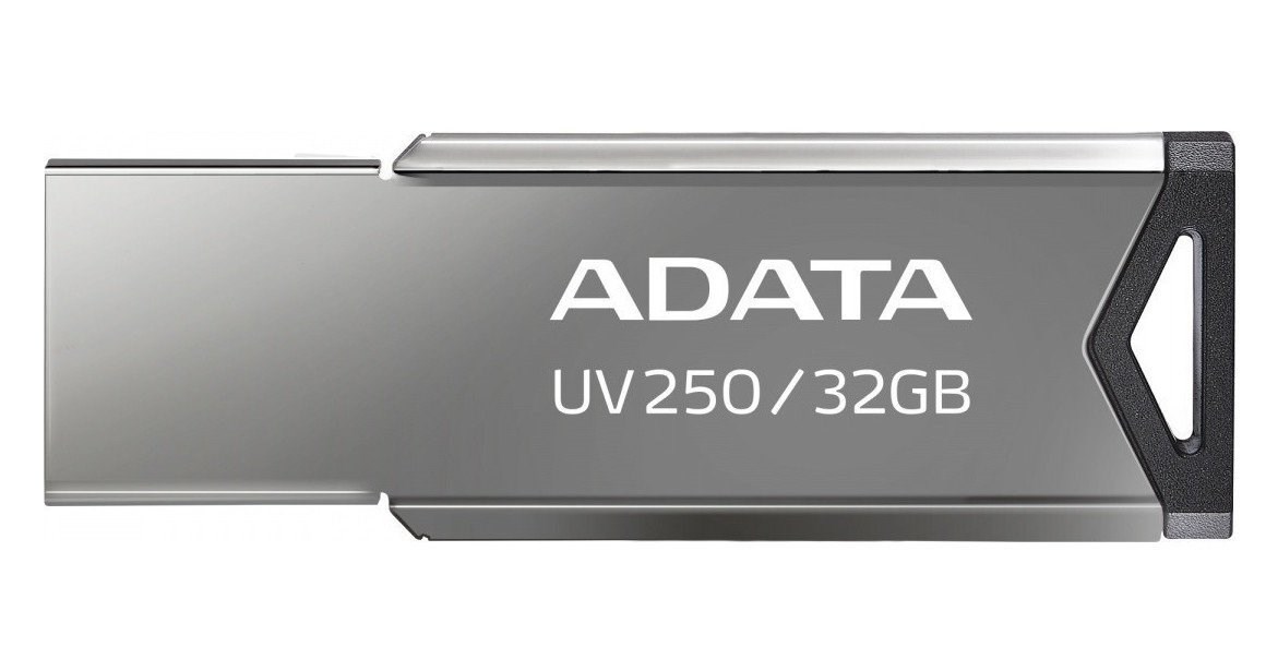 ADATA UV250 USB flash drive 32 GB USB Type-A 2.0 Silver ADATA UV250 USB flash drive 32 GB USB Type-A 2.0 Silver
