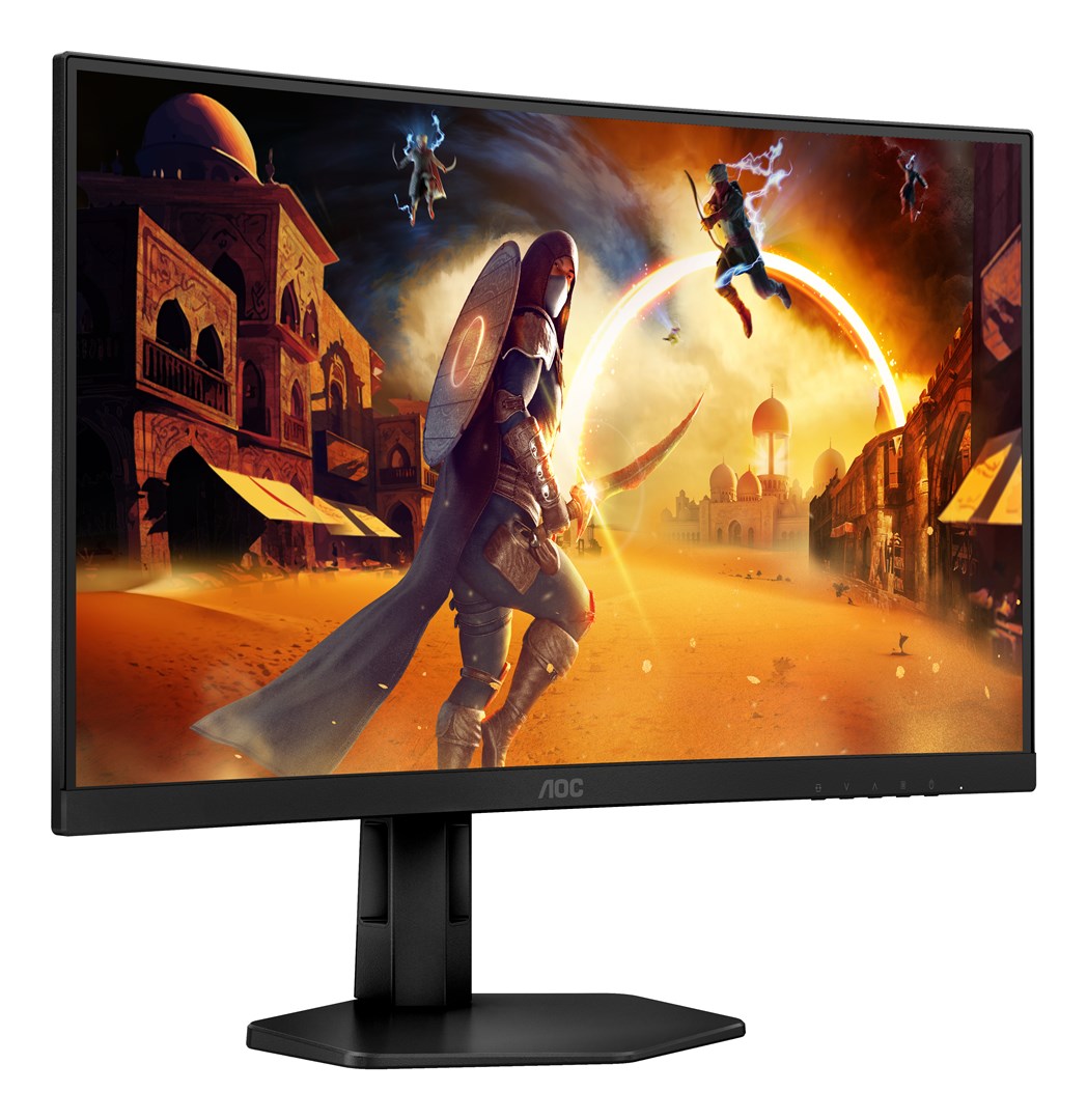 AOC G4 CQ27G4X computer monitor 68.6 cm (27") 2560 x 1440 pixels Quad HD LCD Black AOC G4 CQ27G4X computer monitor 68.6 cm (27") 2560 x 1440 pixels Quad HD LCD Black