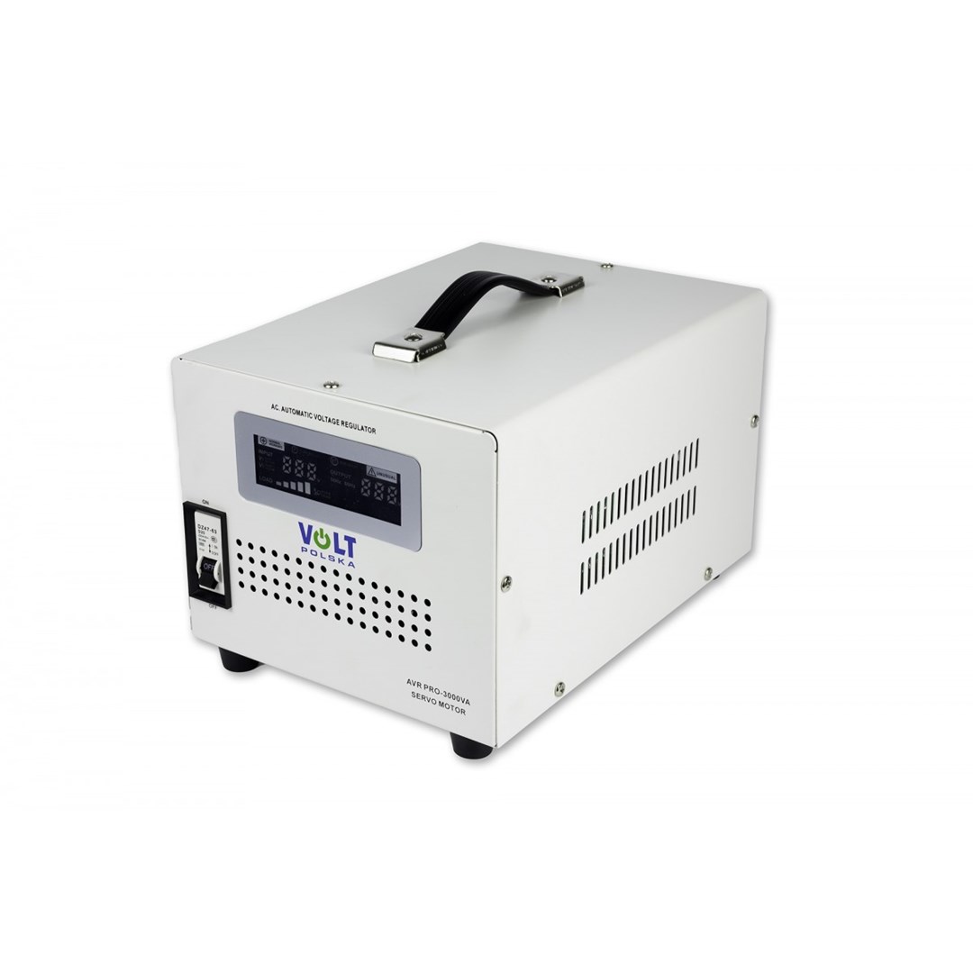 VOLTAGE STABILIZER AVR PRO 3000VA 3% VOLTAGE STABILIZER AVR PRO 3000VA 3%