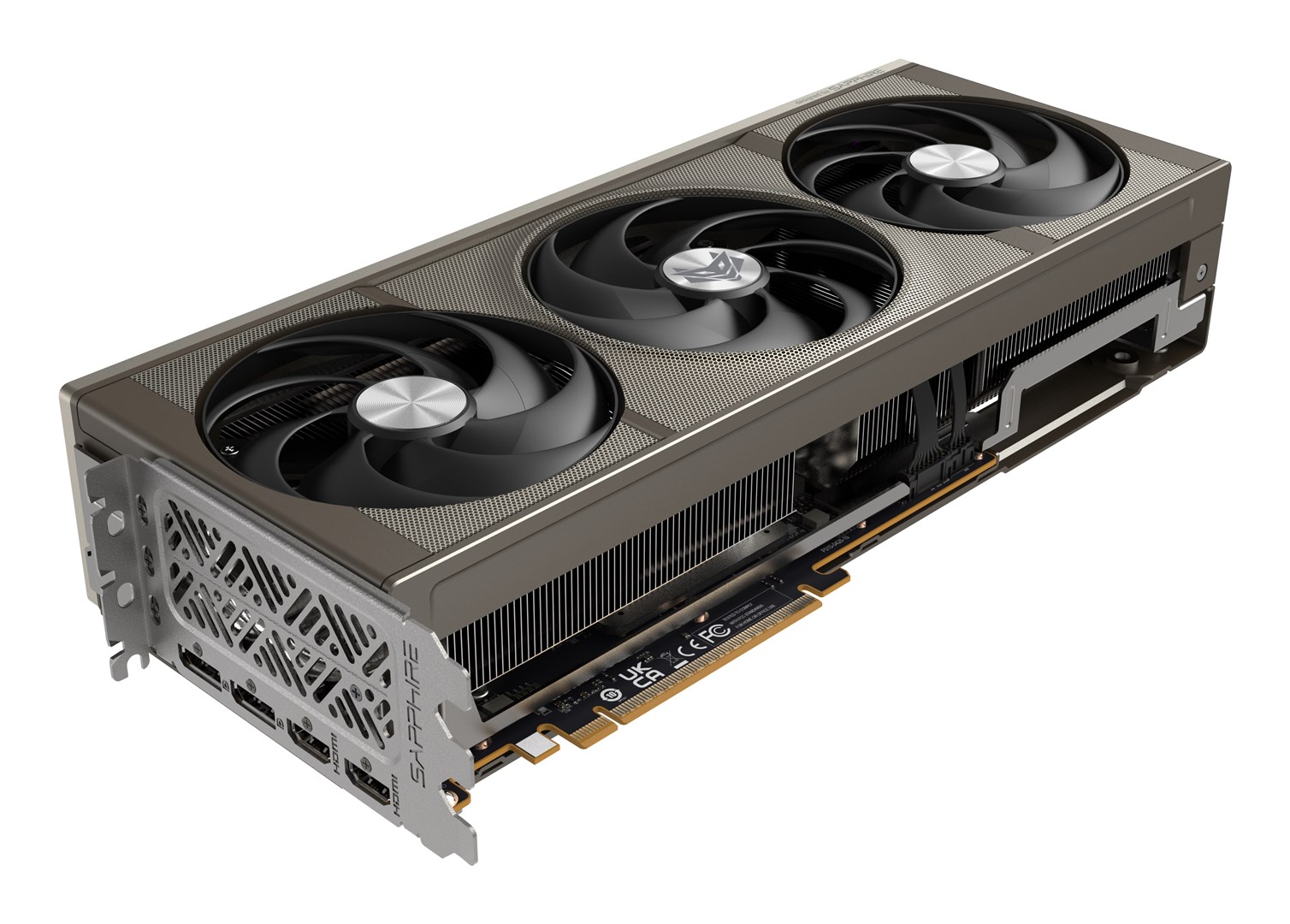 Sapphire NITRO+ Radeon RX 9070 XT AMD 16 GB GDDR6 Sapphire NITRO+ Radeon RX 9070 XT AMD 16 GB GDDR6