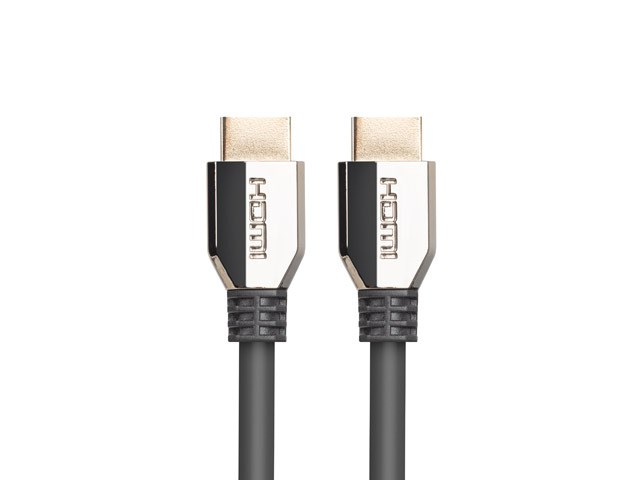 Lanberg CA-HDMI-30CU-0018-BK cable HDMI 1.8m HDMI Typu A (Standard) 8K 60Hz Lanberg CA-HDMI-30CU-0018-BK cable HDMI 1.8m HDMI Typu A (Standard) 8K 60Hz