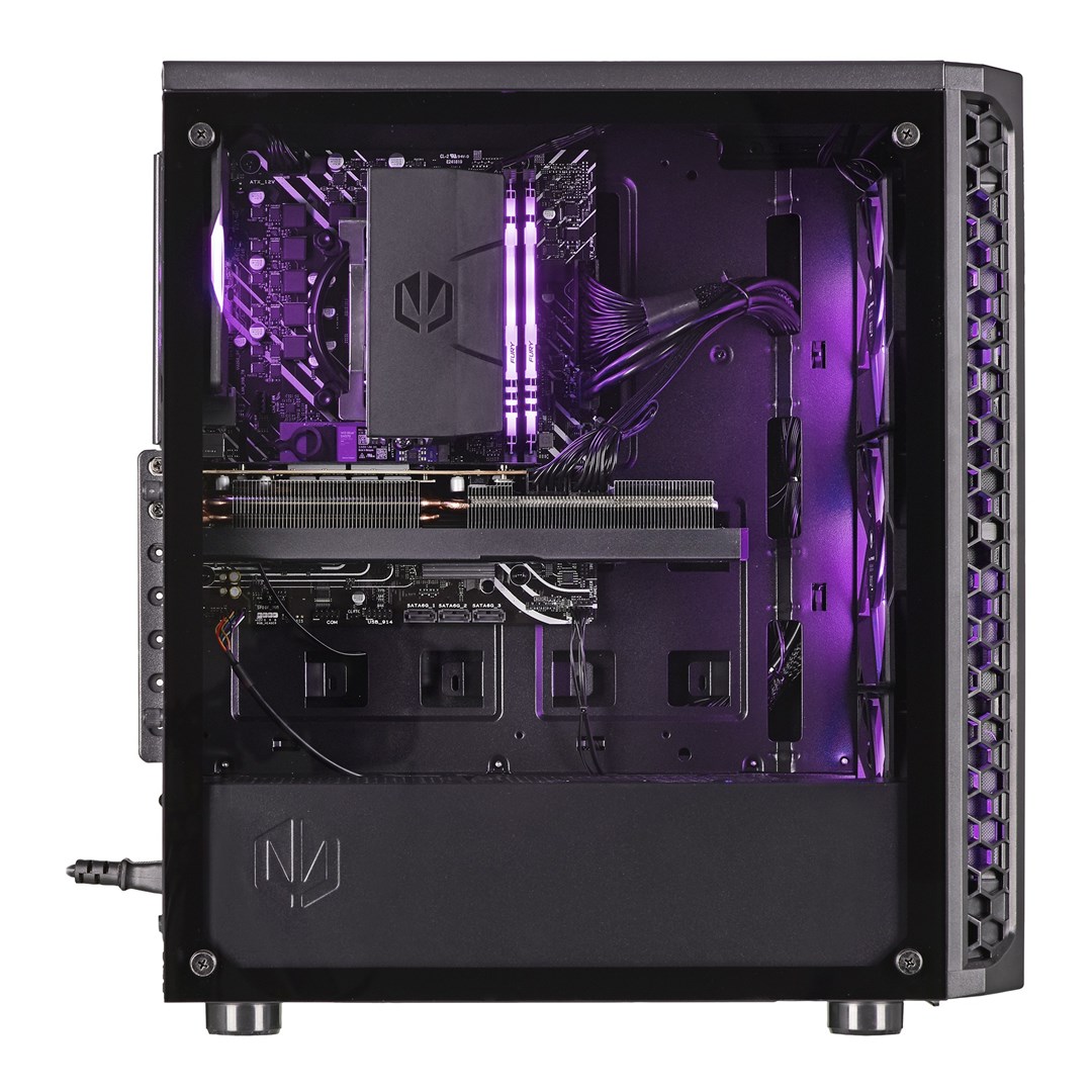 Actina 5901443403326 PC AMD Ryzen™ 5 9600X 32 GB DDR5-SDRAM 1 TB SSD AMD Radeon RX 7700 XT Midi Tower Black Actina 5901443403326 PC AMD Ryzen™ 5 9600X 32 GB DDR5-SDRAM 1 TB SSD AMD Radeon RX 7700 XT Midi Tower Black