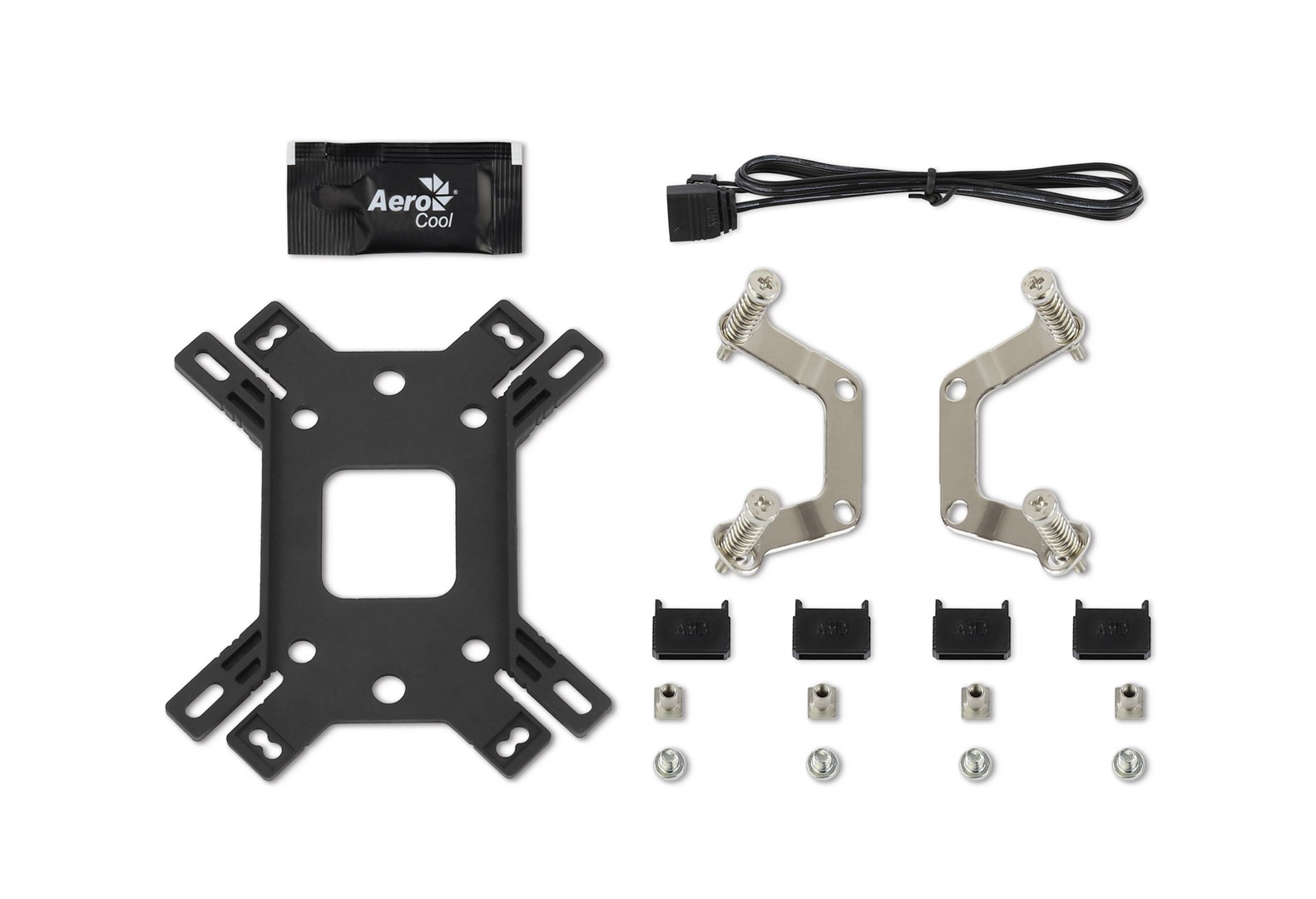 Aerocool Mirage 5 Processor Internal 6 cm Black 1 pc(s) Aerocool Mirage 5 Processor Internal 6 cm Black 1 pc(s)